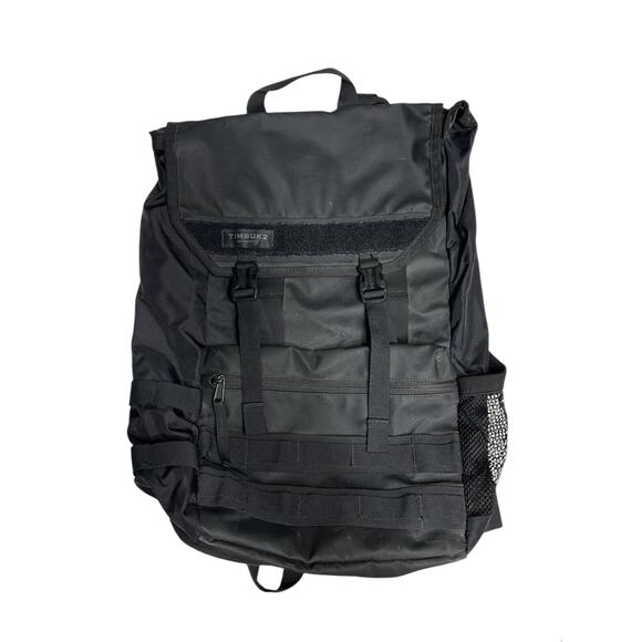 Timbuk2 Rogue Black Backpack Military Urban Style 25L Lightweight Bag Commuter